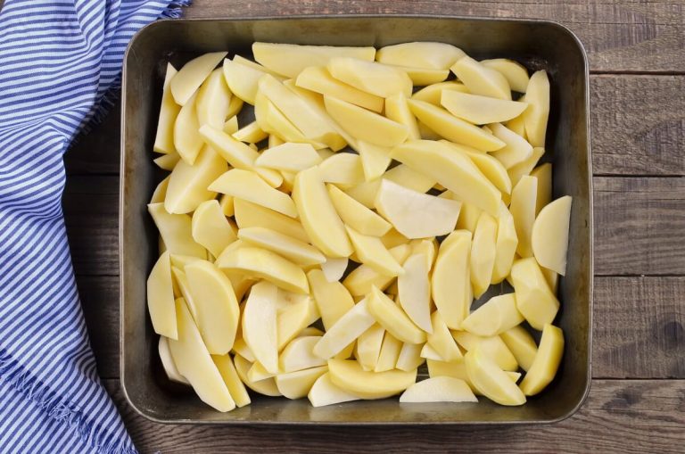 Step 2 - Greek Roasted Lemon Potatoes