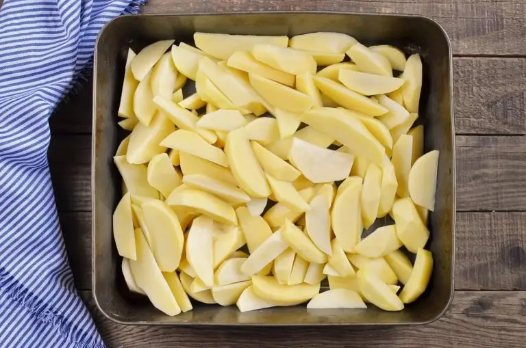 Step 2 - Greek Roasted Lemon Potatoes