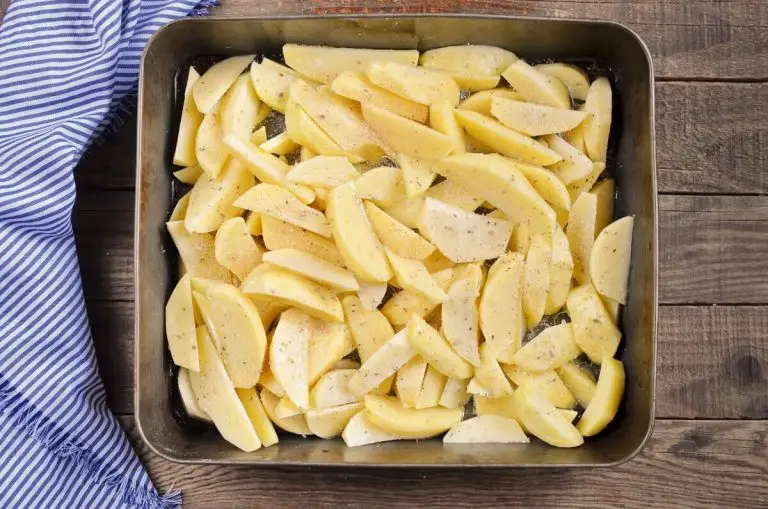 Step 3 - Greek Roasted Lemon Potatoes