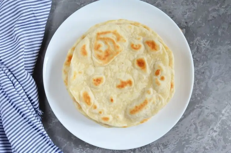 Step 8 - Homemade Flour Tortillas