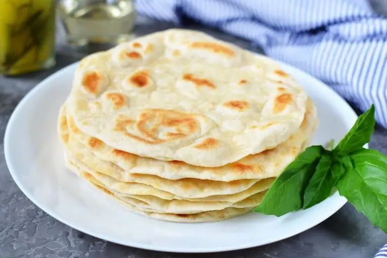 Step 9 - Homemade Flour Tortillas