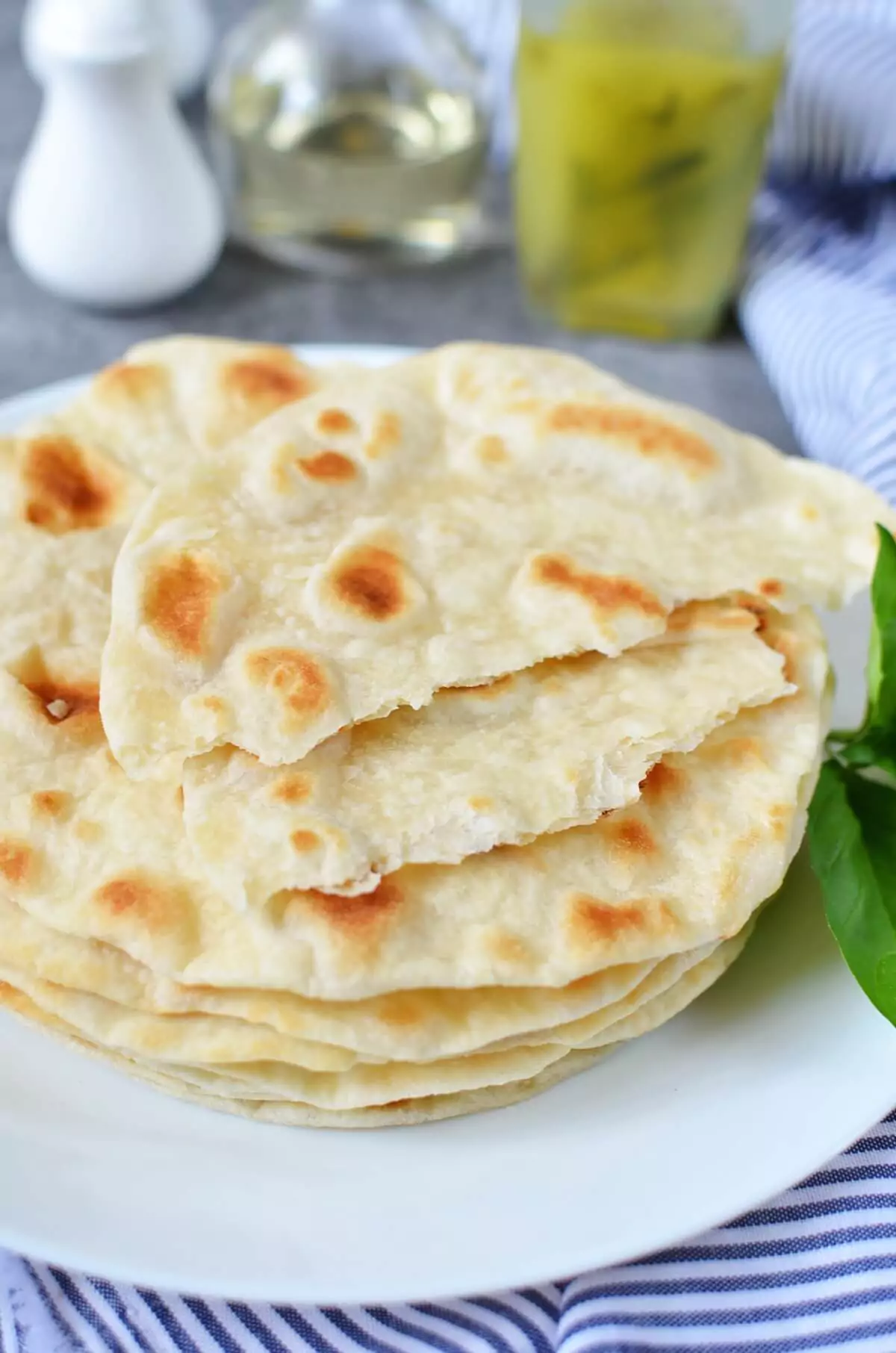 Homemade Flour Tortillas