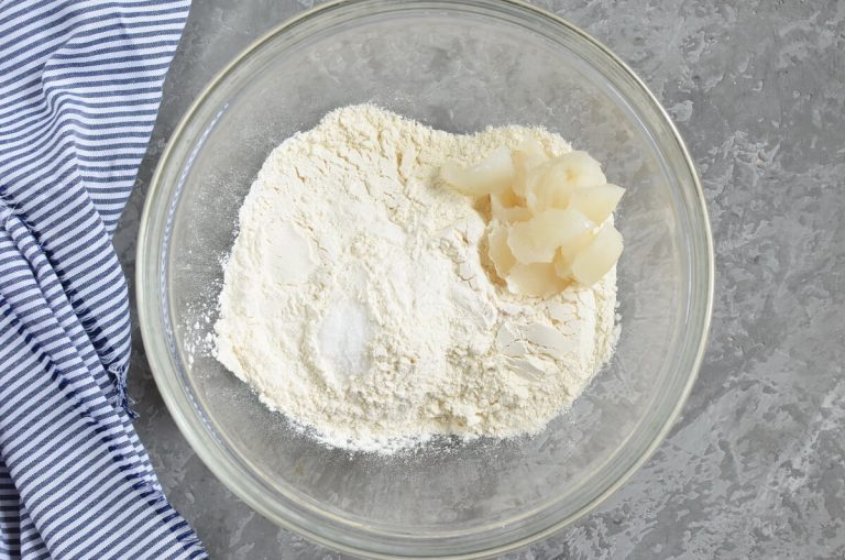 Step 1 - Homemade Flour Tortillas