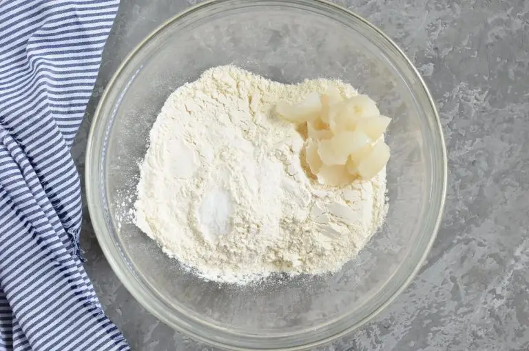 Step 1 - Homemade Flour Tortillas