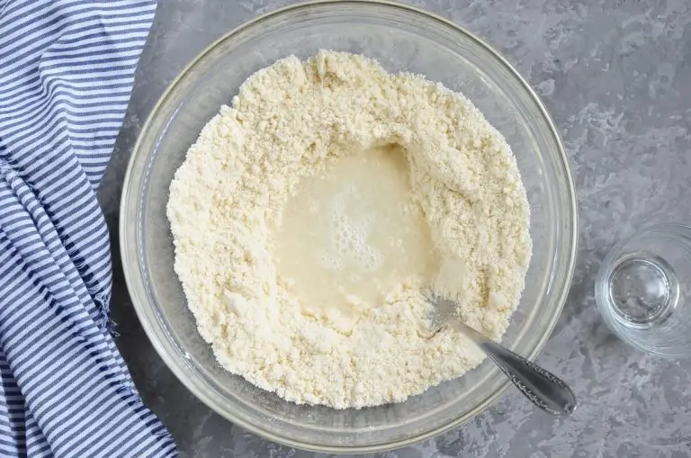Step 2 - Homemade Flour Tortillas