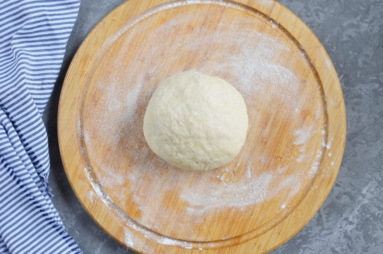 Step 3 - Homemade Flour Tortillas