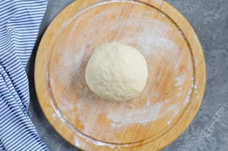 Step 3 - Homemade Flour Tortillas