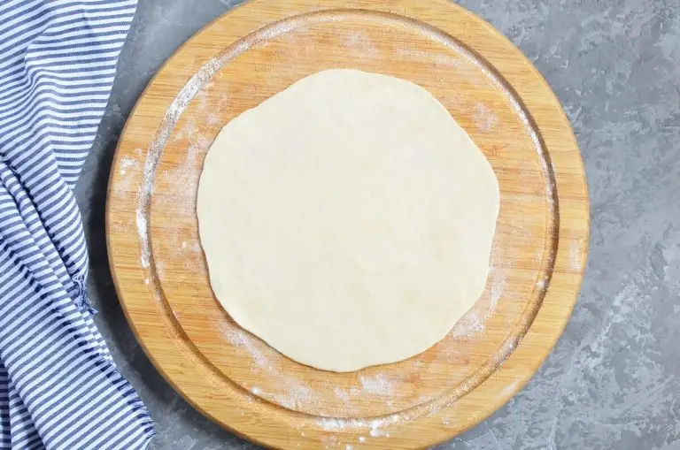 Step 5 - Homemade Flour Tortillas