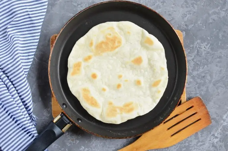 Step 7 - Homemade Flour Tortillas