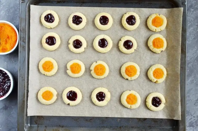 Step 8 - Jam-Filled Thumbprint Cookies