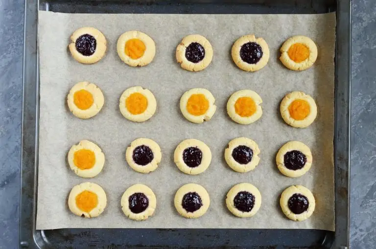 Step 8 - Jam-Filled Thumbprint Cookies