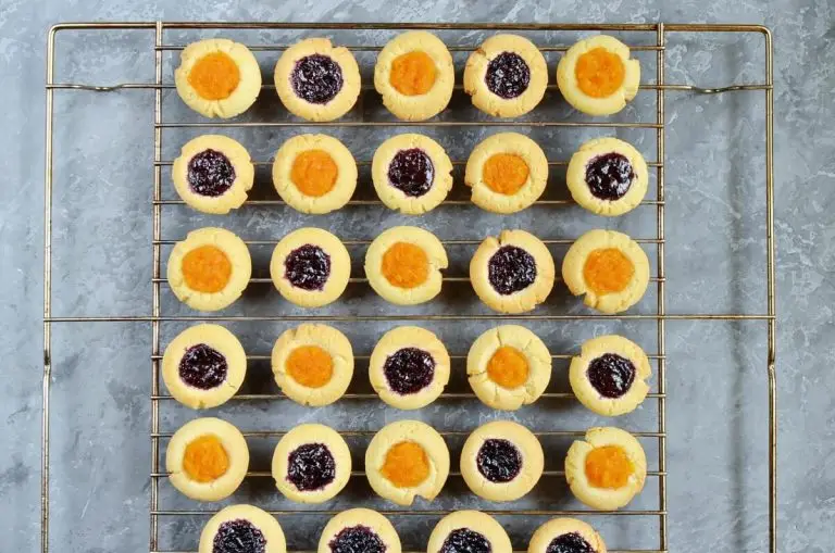 Step 9 - Jam-Filled Thumbprint Cookies