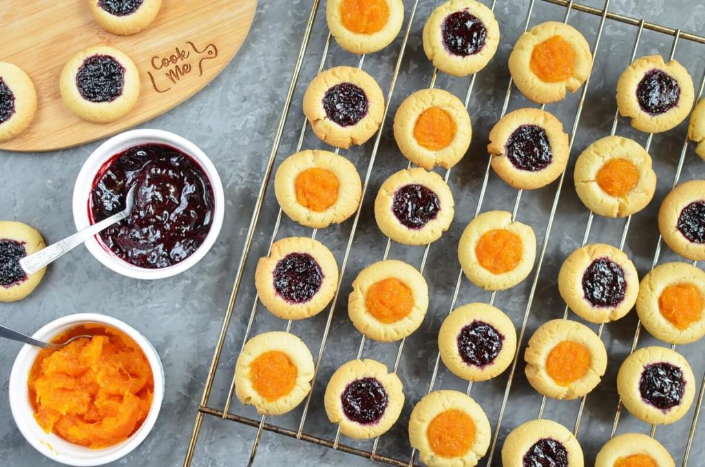 How to serve Jam-Filled Thumbprint Cookies