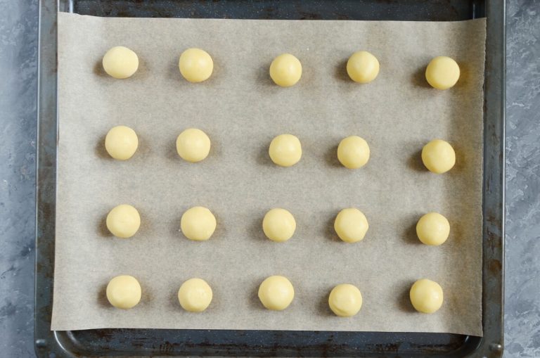 Step 5 - Jam-Filled Thumbprint Cookies