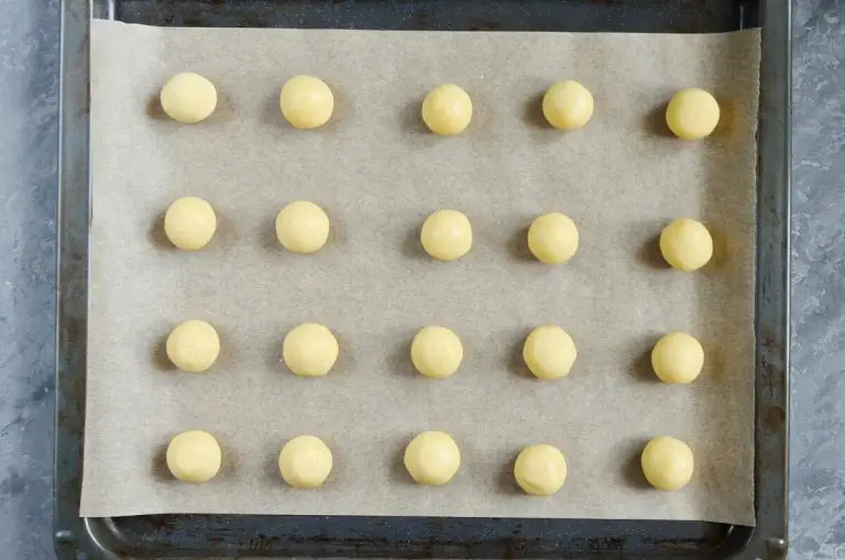 Step 5 - Jam-Filled Thumbprint Cookies