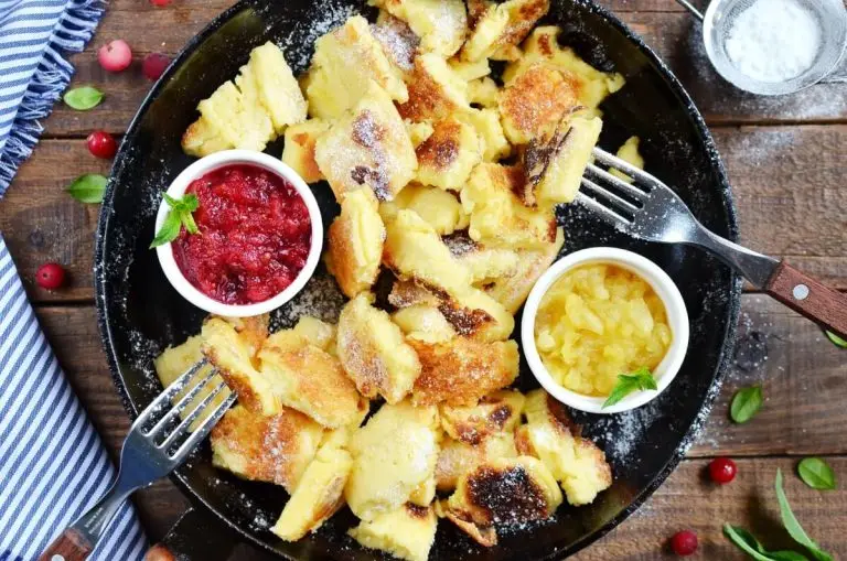 Step 9 - Kaiserschmarrn – Austrian Pancakes