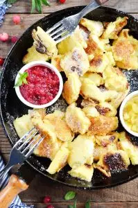 Kaiserschmarrn – Austrian Pancakes