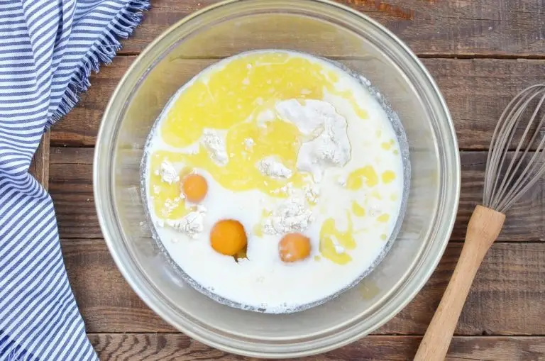 Step 1 - Kaiserschmarrn – Austrian Pancakes