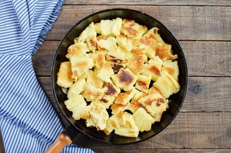 Step 6 - Kaiserschmarrn – Austrian Pancakes
