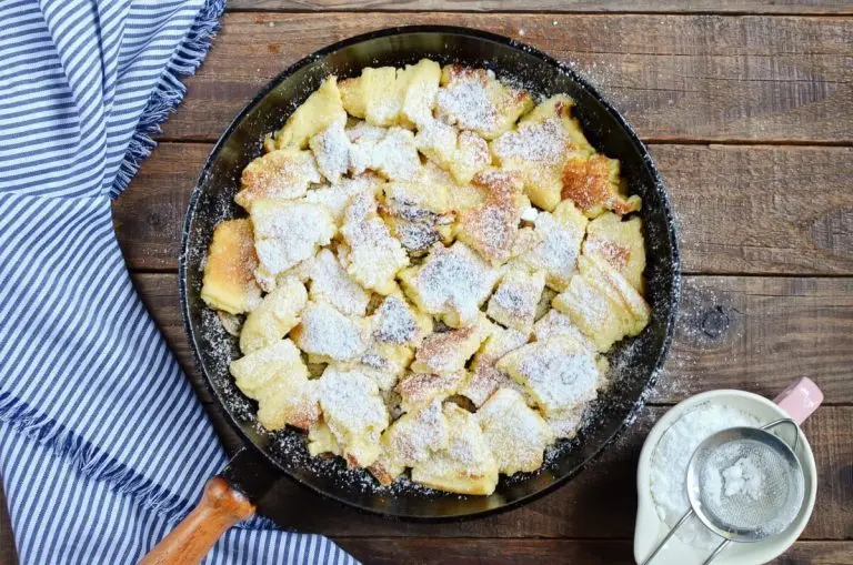 Step 7 - Kaiserschmarrn – Austrian Pancakes