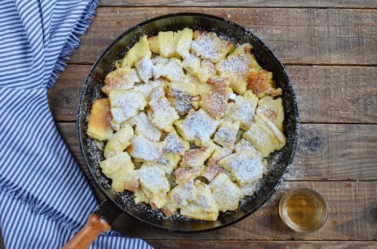 Step 8 - Kaiserschmarrn – Austrian Pancakes