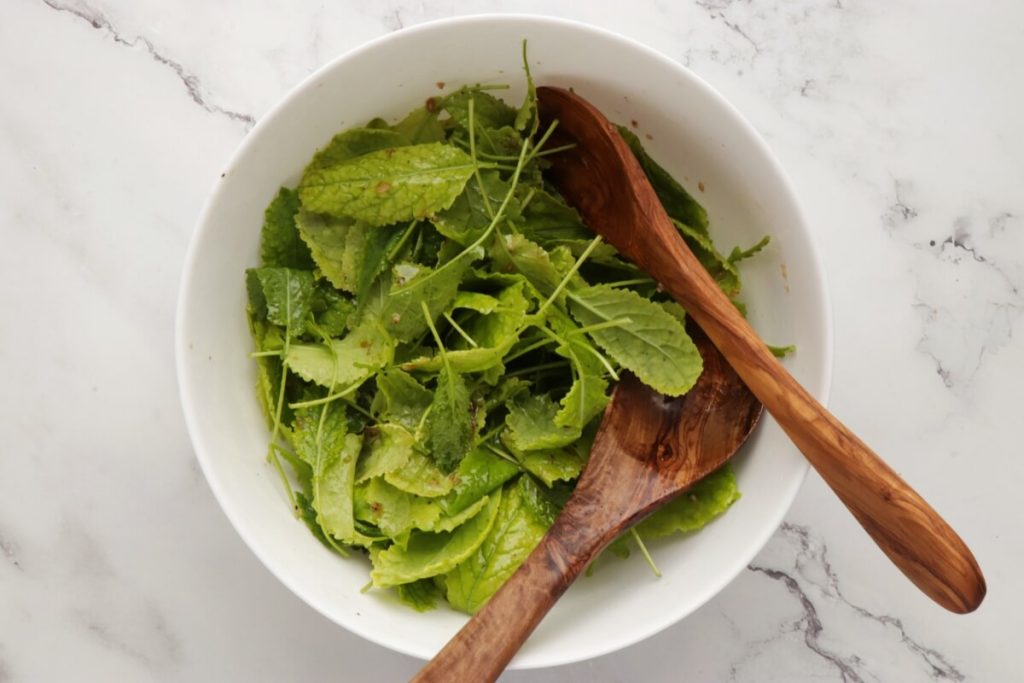 Kale Breakfast Salad with Quinoa & Strawberries Recipe Cook.me Recipes