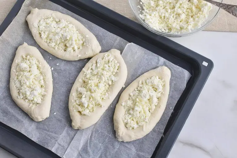 Step 8 - Khachapuri –  Georgian Cheese Bowl