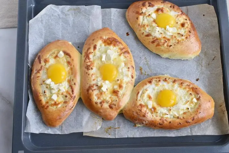 Step 12 - Khachapuri –  Georgian Cheese Bowl
