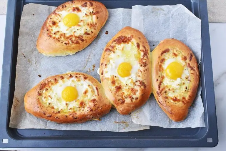 Step 13 - Khachapuri –  Georgian Cheese Bowl