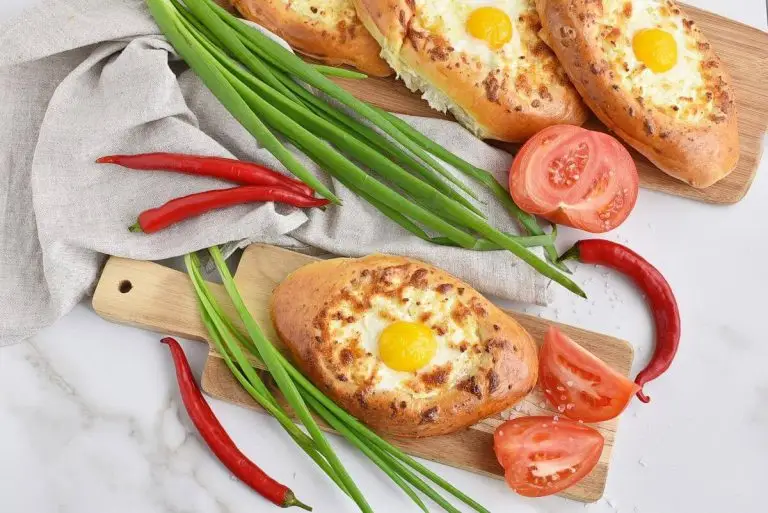 Step 14 - Khachapuri –  Georgian Cheese Bowl