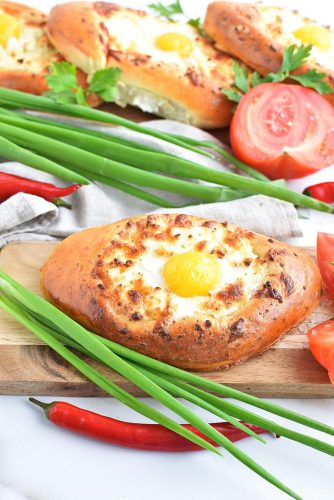 Khachapuri –  Georgian Cheese Bowl