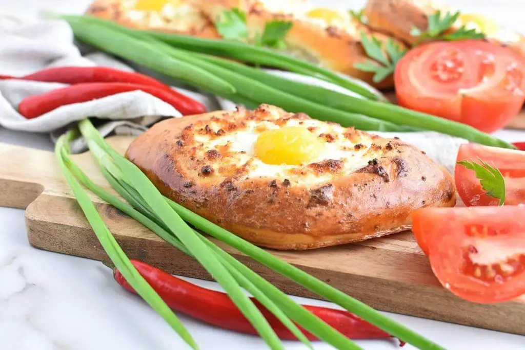Khachapuri –  Georgian Cheese Bowl
