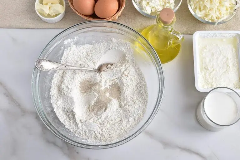 Step 1 - Khachapuri –  Georgian Cheese Bowl