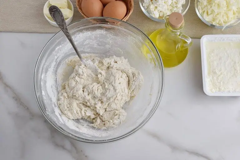 Step 2 - Khachapuri –  Georgian Cheese Bowl