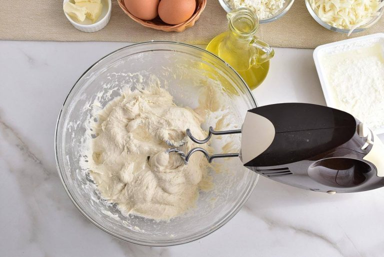 Step 3 - Khachapuri –  Georgian Cheese Bowl