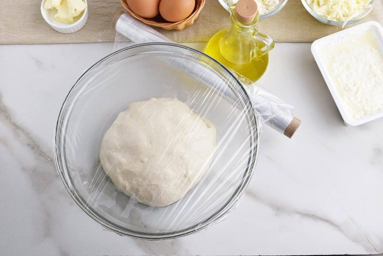 Step 4 - Khachapuri –  Georgian Cheese Bowl