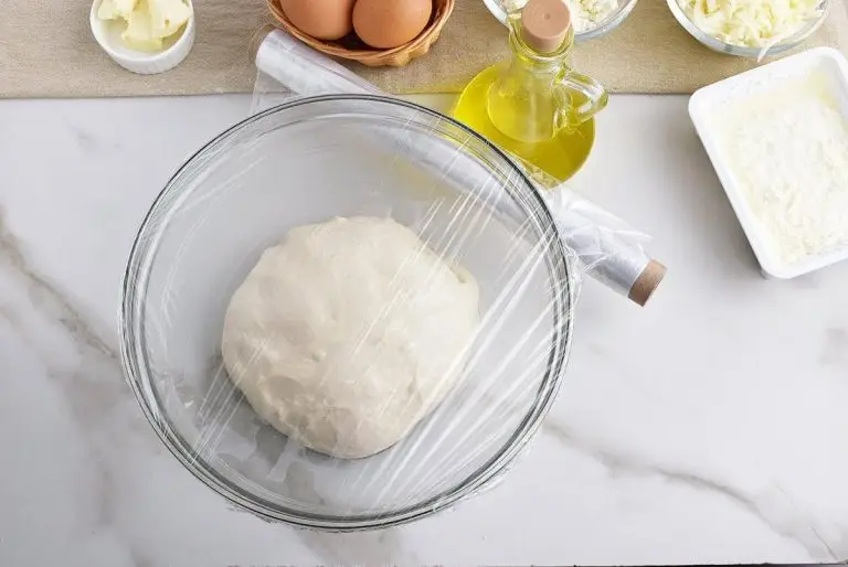 Step 4 - Khachapuri –  Georgian Cheese Bowl
