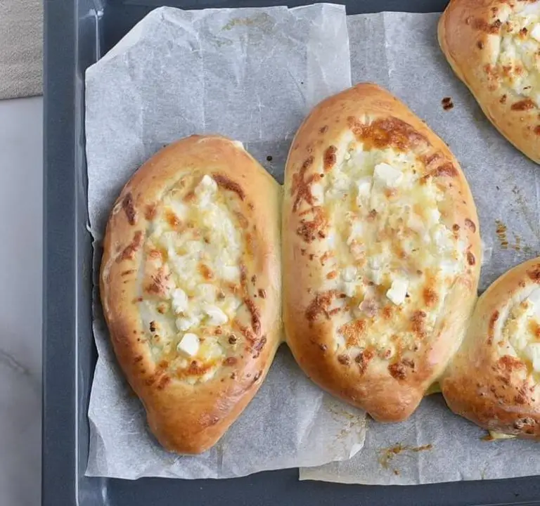 Step 11 - Khachapuri –  Georgian Cheese Bowl