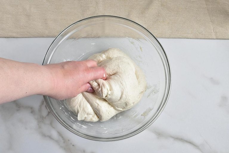 Step 5 - Khachapuri –  Georgian Cheese Bowl