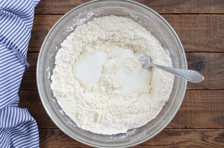 Step 3 - Light & Fluffy Buttermilk Biscuits