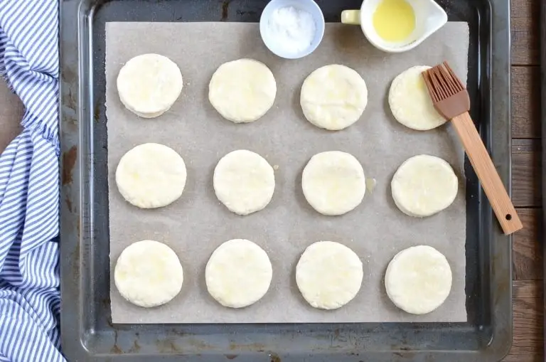 Step 7 - Light & Fluffy Buttermilk Biscuits