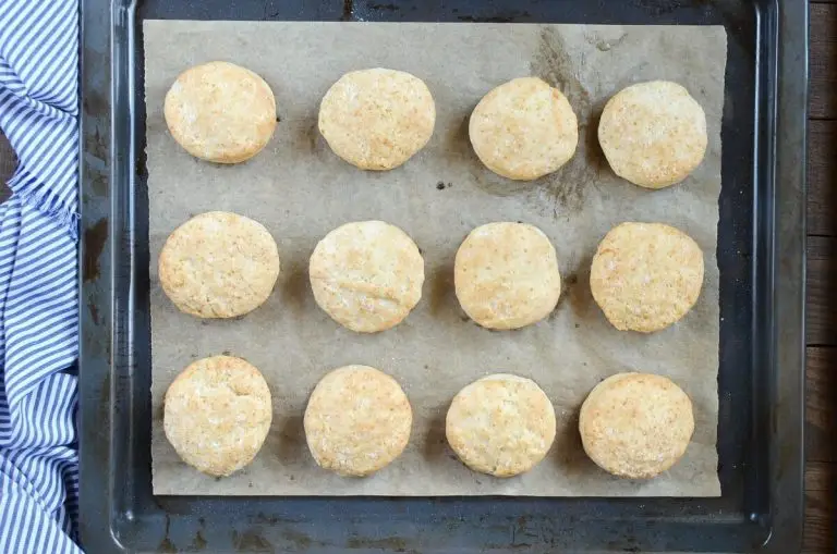 Step 8 - Light & Fluffy Buttermilk Biscuits