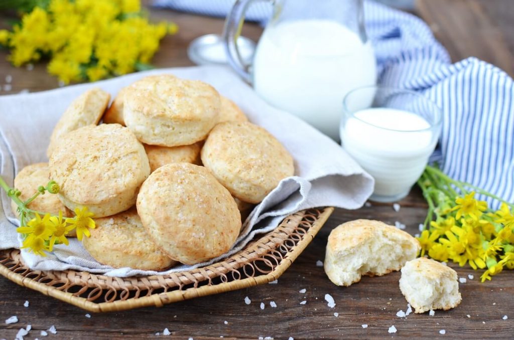 How to serve Light & Fluffy Buttermilk Biscuits