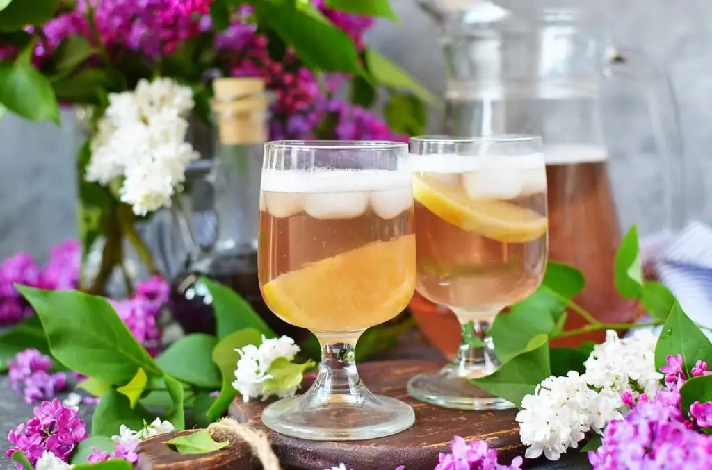 Lilac Shandy