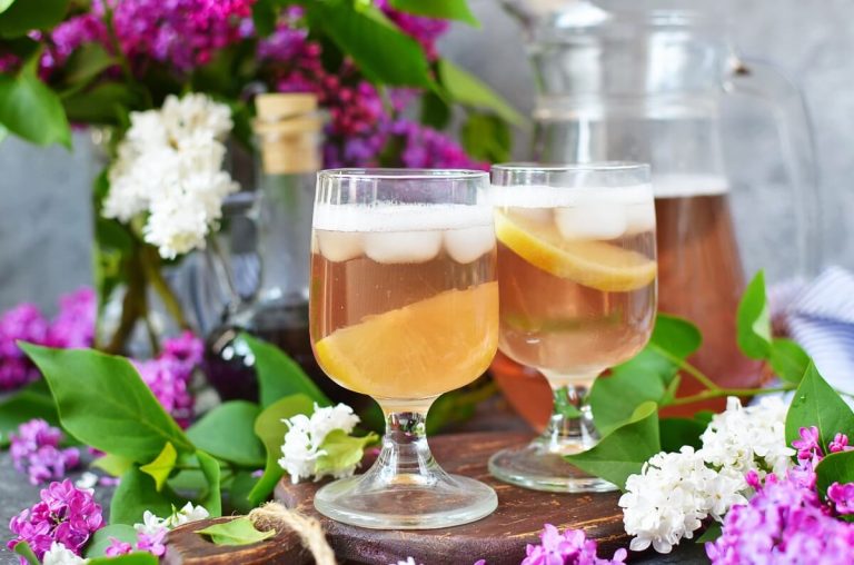 Step 7 - Lilac Shandy