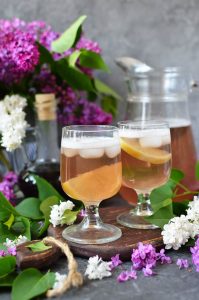 Lilac Shandy