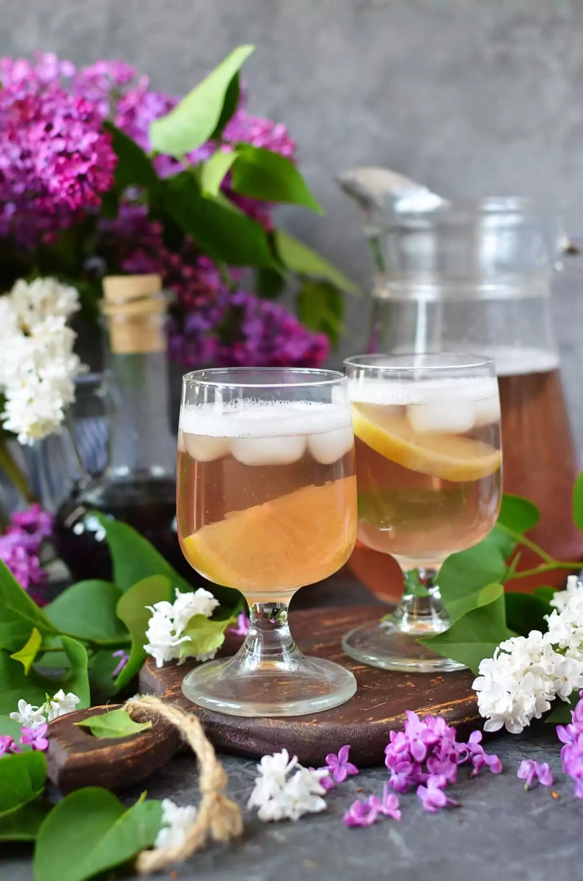Lilac Shandy