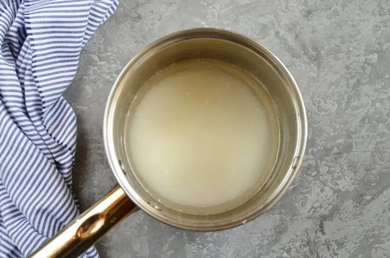 Step 1 - Lilac Syrup