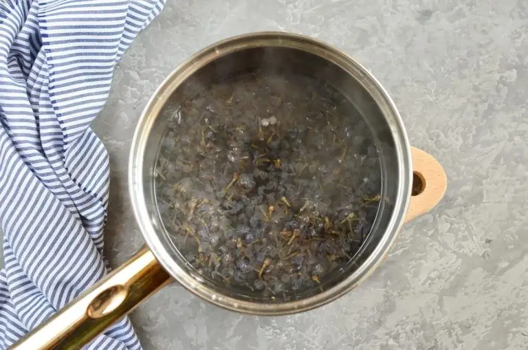 Step 3 - Lilac Syrup