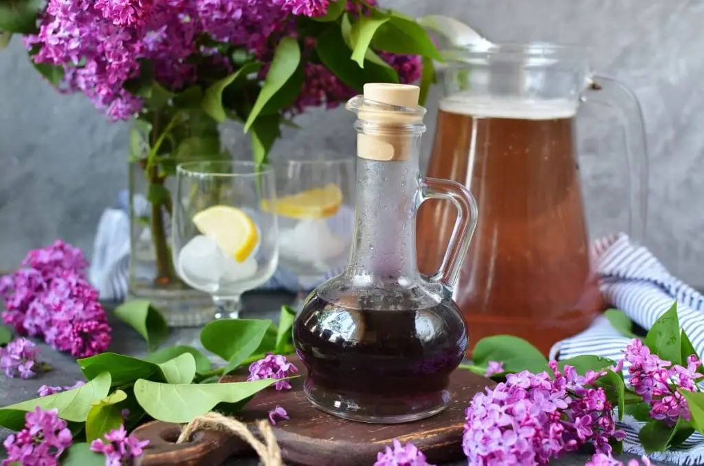Lilac Syrup